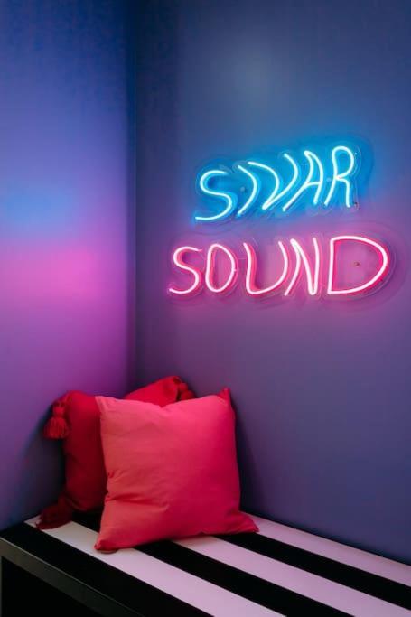 ¡Sivar Sound! Music Design! ซานซัลวาดอร์ ภายนอก รูปภาพ